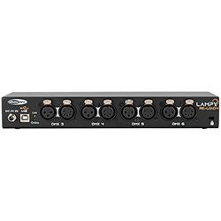 Showtec LAMPY Re-Load 4 (Size: 12x8x6 in, Color: Black, Capacity: 4x PAR 64 LED)