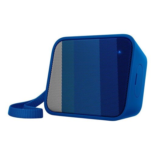 Altavoz Philips PixelPop BT110A - Inalámbrico Bluetooth - 4 W - Azul
