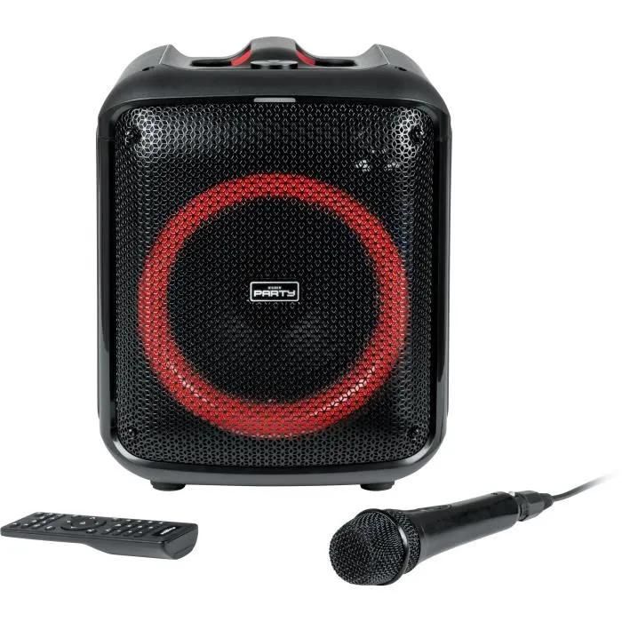 BigBen PARTY MAX Speaker - 200W - Wireless Bluetooth - Black