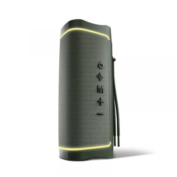 Energy Sistem Yume ECO Portable Stereo Speaker, Green, Yellow, 15W