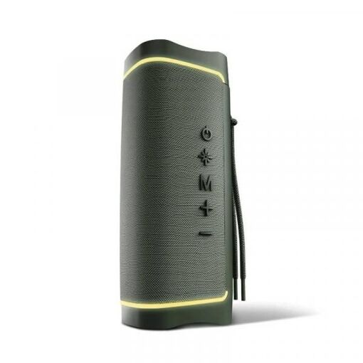 Energy Sistem Yume ECO Portable Stereo Speaker, Green, Yellow, 15W