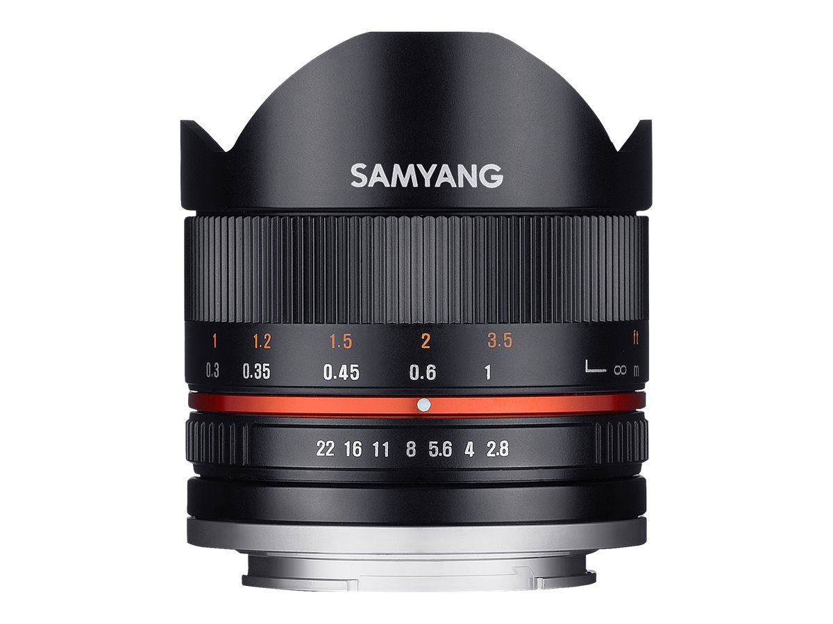 Samyang Fish-eye Lens 8mm f/2.8 UMC II Sony E-mount for Sony Cinema Line, VLOG Cameras