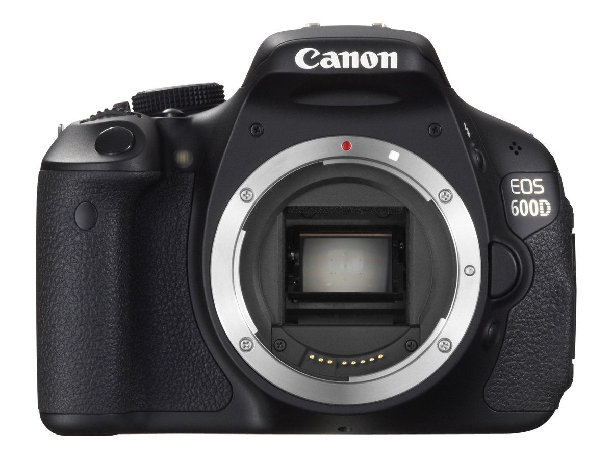 Canon EOS Rebel Camera - 18MP - APS-C Sensor - 1080p/30fps - Body Only