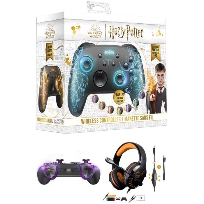 Freaks and Geeks Gaming Headset - Spirit of Gamer PRO-H3 - Stereo 2.0 Wireless - Black