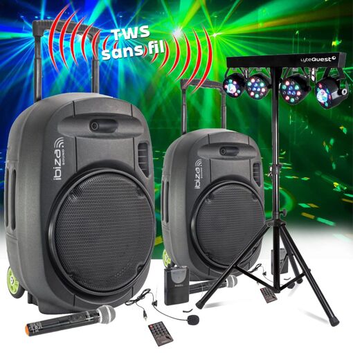Pickering PORT15VHF-MKII-TWS Portable Speaker System
