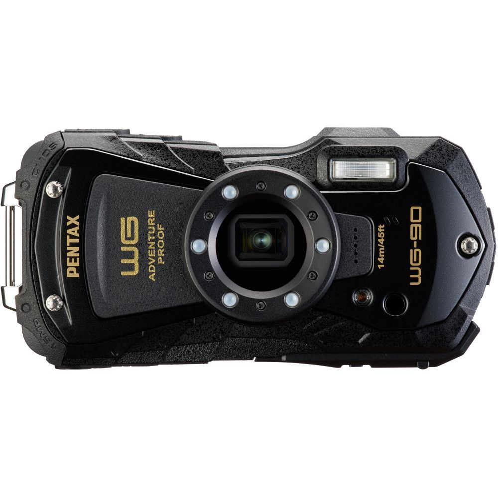 Ricoh WG-90 Waterproof Camera Black