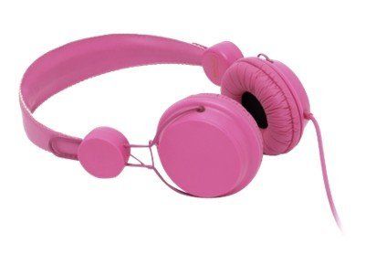 Auriculares con cable Coloud Colors circum-aurales - Rosa