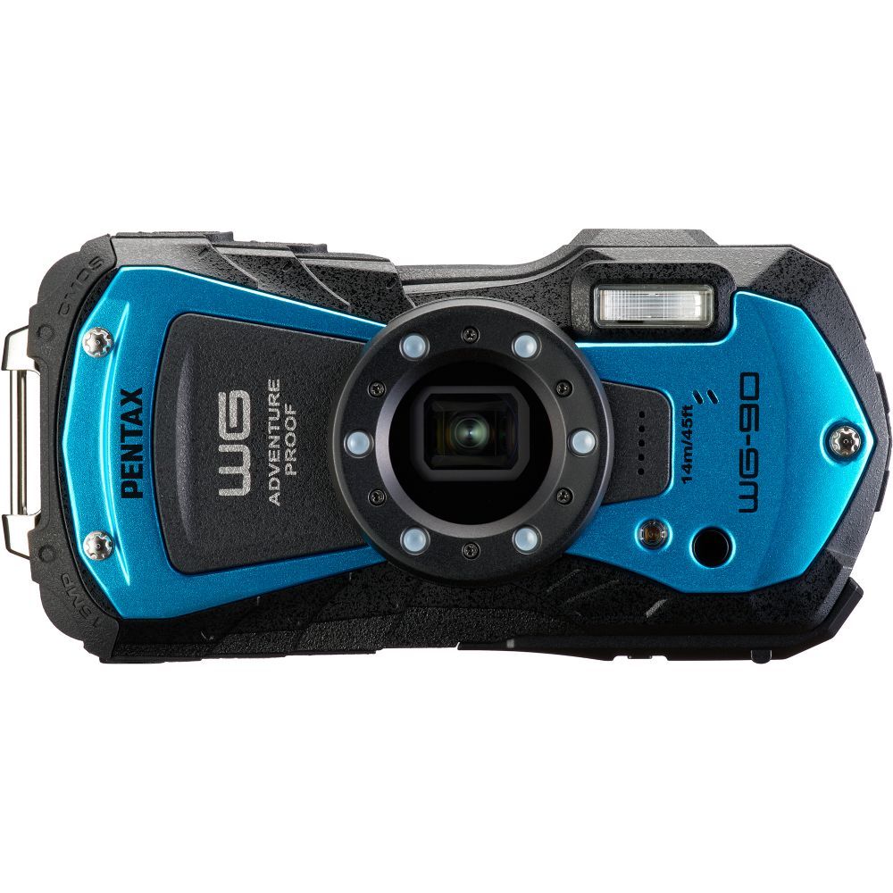 Ricoh WG-90 Waterproof Camera Blue