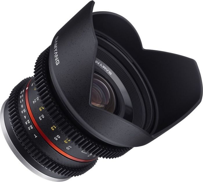 Samyang 12mm T2.2 Cine NCS CS (Canon EF-M) Lens