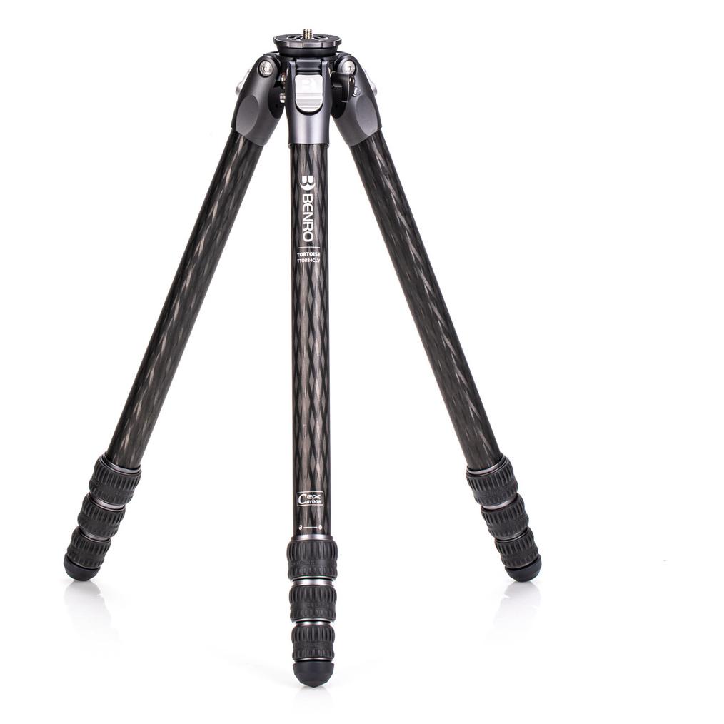 Benro TTOR34CLV 3-Pod Camera Tripod, Black