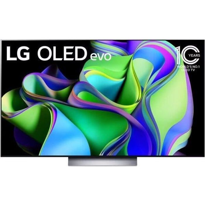 LG OLED55C3 55-Inch 4K UHD Smart TV