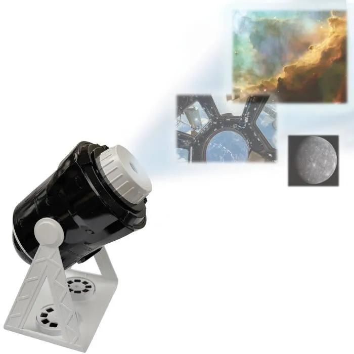 Lexibook 360° Talking Planetarium Projector