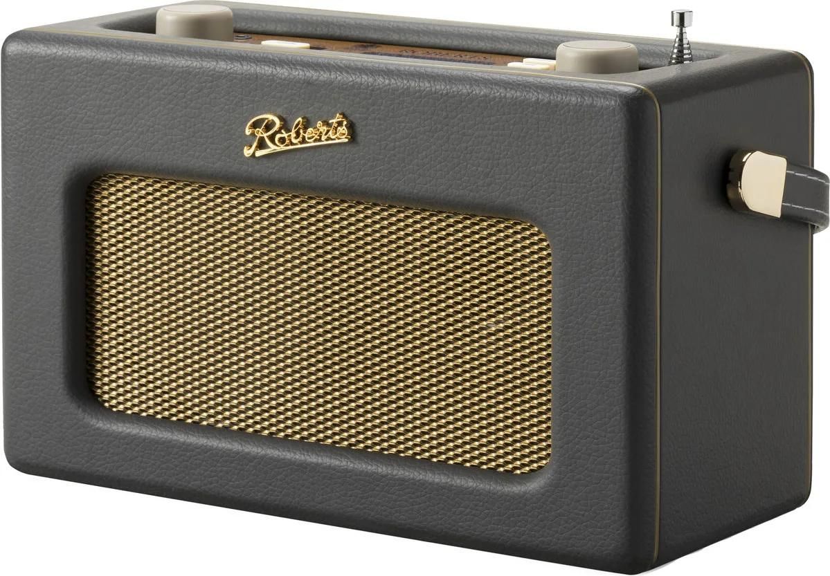 Roberts IStream 3L Radio - Charcoal Grey