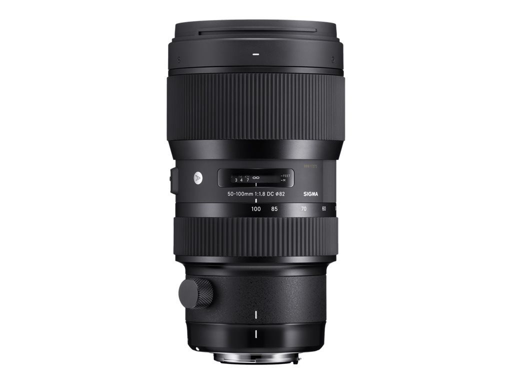 Sigma Art Telephoto Lens 50-100mm f/1.8 DC HSM Nikon F Mount