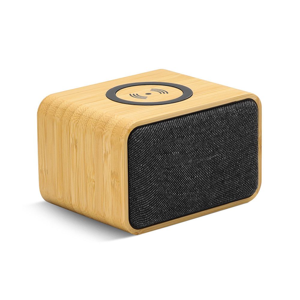 Haut-parleur Bamboo Mooov avec chargeur par induction