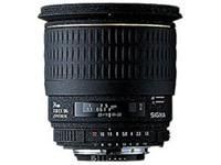Sigma EX Wide-Angle Lens - 24mm f/1.8 DG - Canon EF