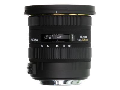 Sigma Objectif EX Zoom 10-20mm f/3.5 DC HSM Sony A