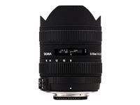 Sigma Zoom Lens - 8-16mm f/4.5-5.6 DC HSM - Pentax K