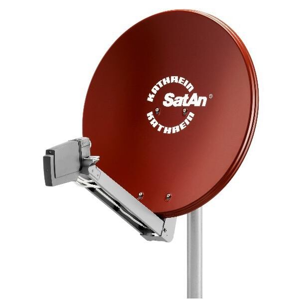 Kathrein CAS 80ro antenne satellites Rouge