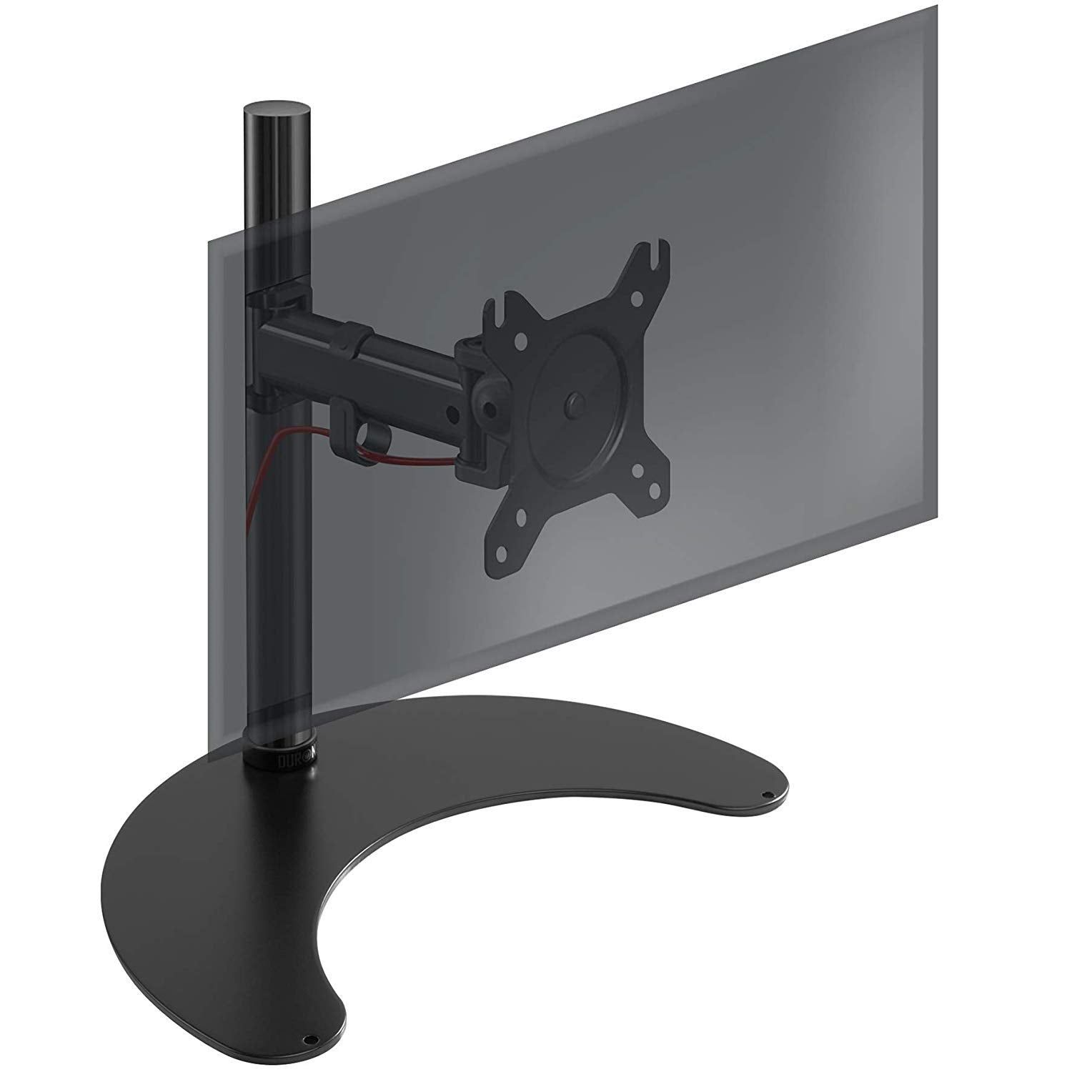 Duronic DM25D1 Adjustable Monitor Stand with Universal Compatibility