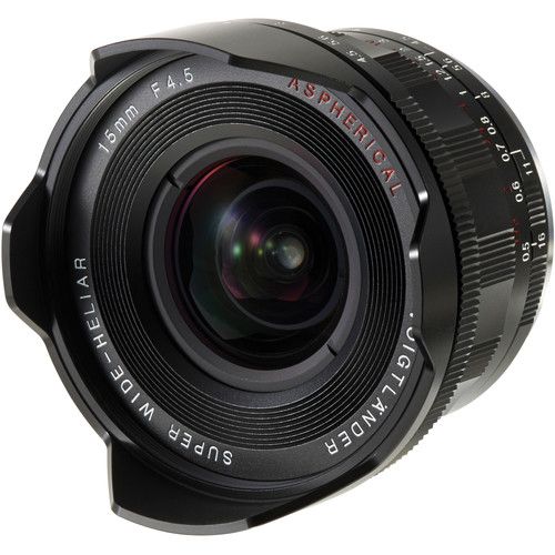 Voigtländer S.Wide-Heliar 15mm f/4.5 III (M-mount)