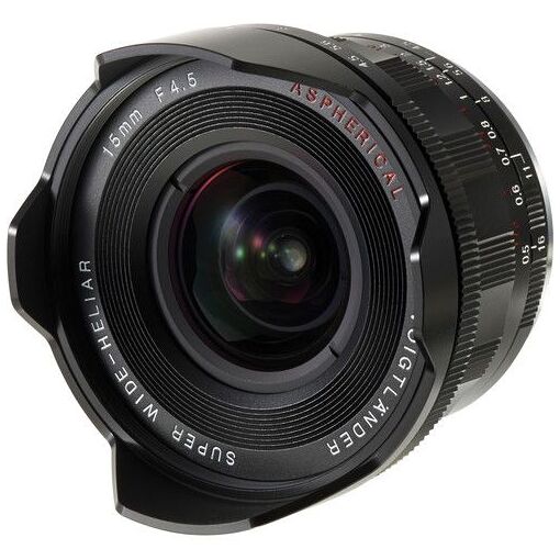Voigtländer S.Wide-Heliar 15mm f/4.5 III (M-mount)
