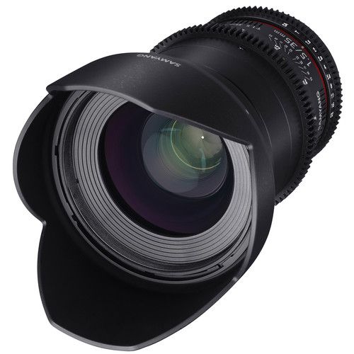 Samyang 35mm T1.5 AS UMC VDSLR II (Sony E) Lens