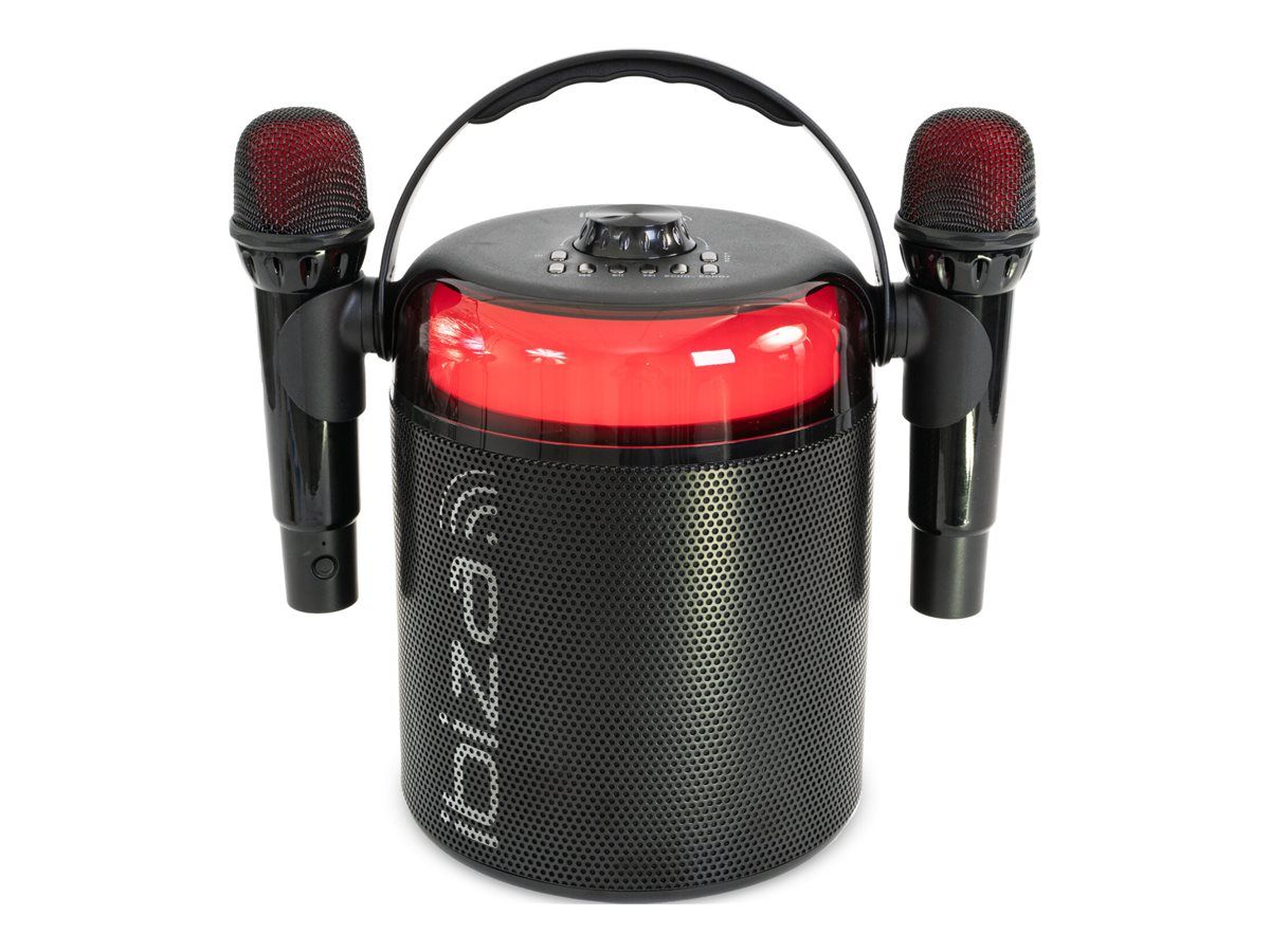 LOTRONIC Ibiza Sound KARAHOME - Speaker - Mobile use - Wireless - Bluetooth - 120 Watt - Black