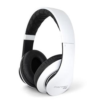 Fantec SHP-3 - Over-Ear Headset - Wired - Noise Cancellation - Black, White