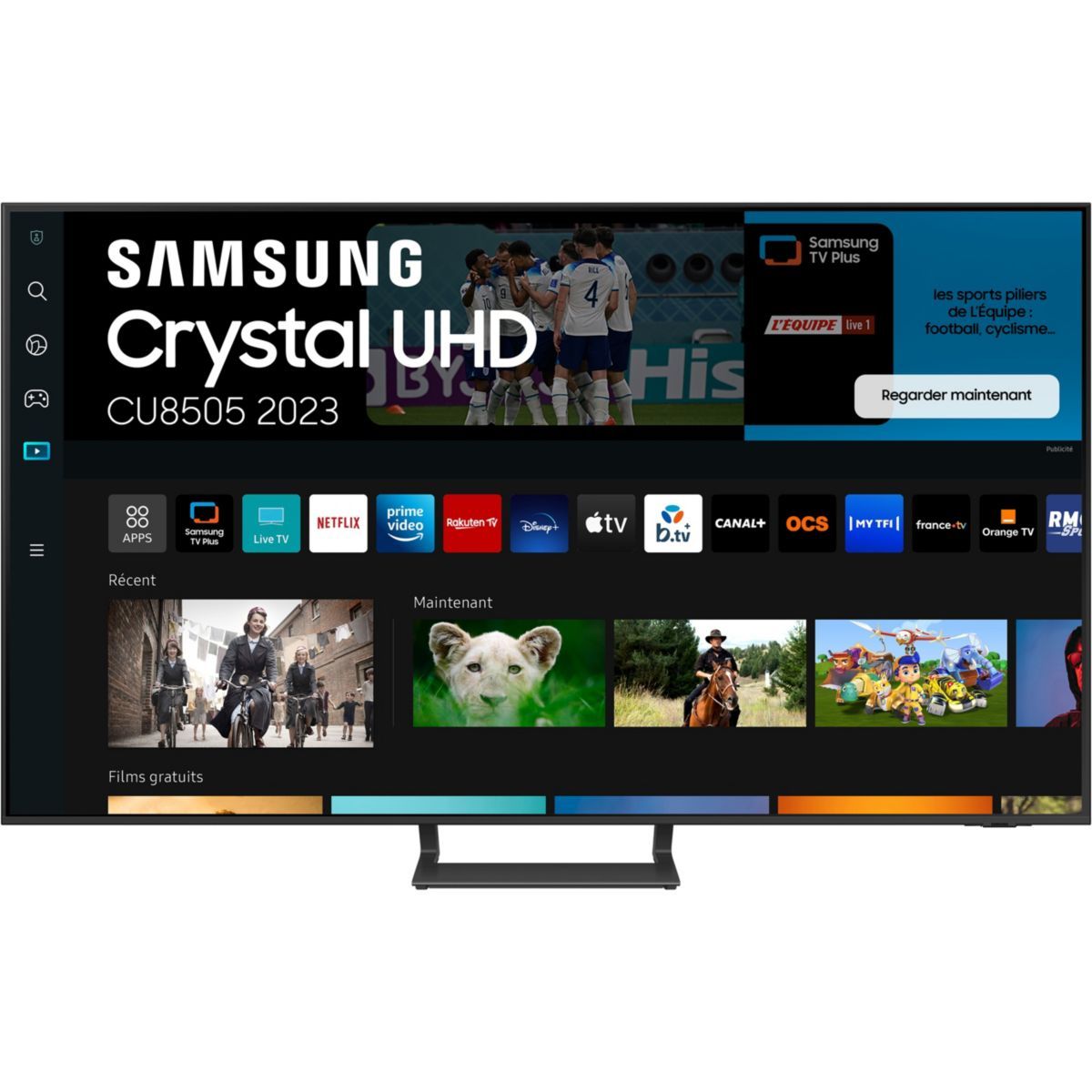 Samsung 55CU8505 Crystal UHD 4K LED TV 55" 2023