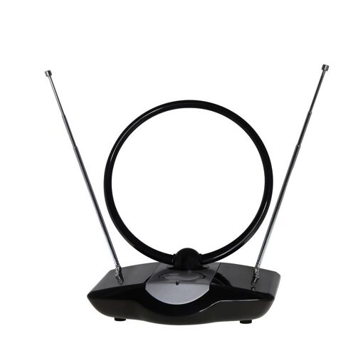 Accsup Amplified Indoor Antenna - Black