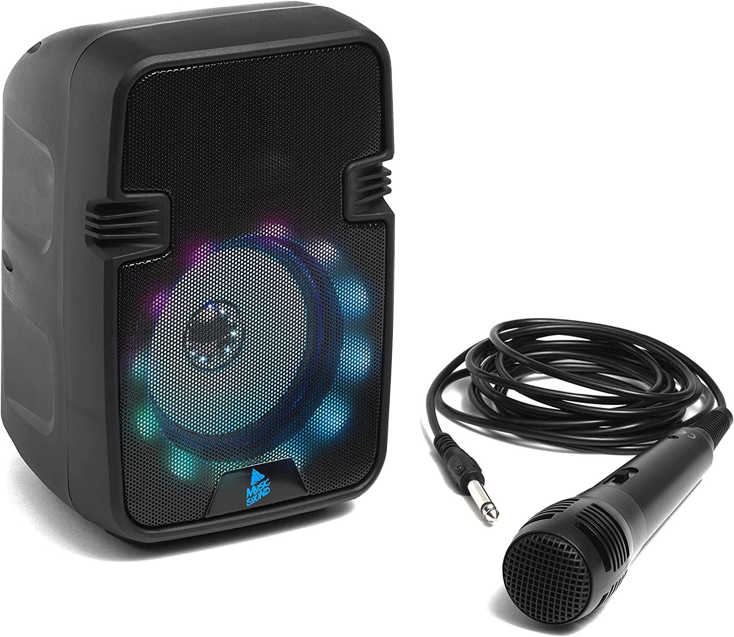 Cellular Line Bluetooth Speaker Music Sound Karaoke Universal Black