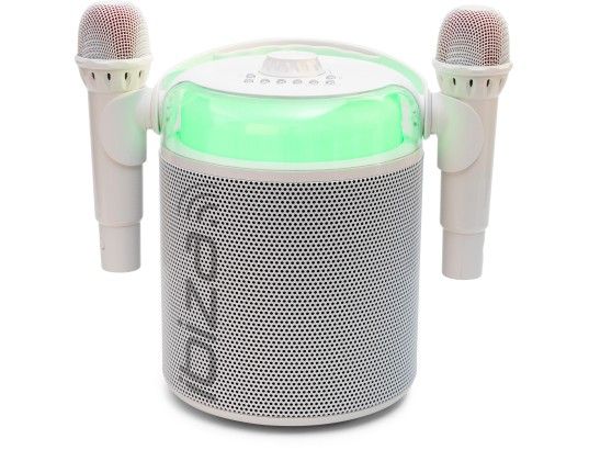 Kit de karaoke Ibiza KARAHOME-WH