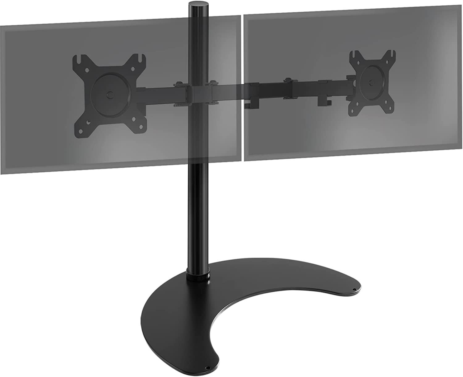 Duronic DM15D2 Dual Monitor Stand with VESA Mount for 13-27 Inch Screens