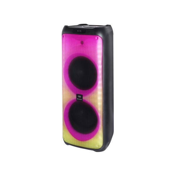 Altavoz amplificado Trevi XF 4100 PRO 300W Bluetooth con entrada USB y AUX (Negro)