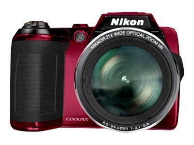 Nikon Coolpix L120 14,1 MP Rouge