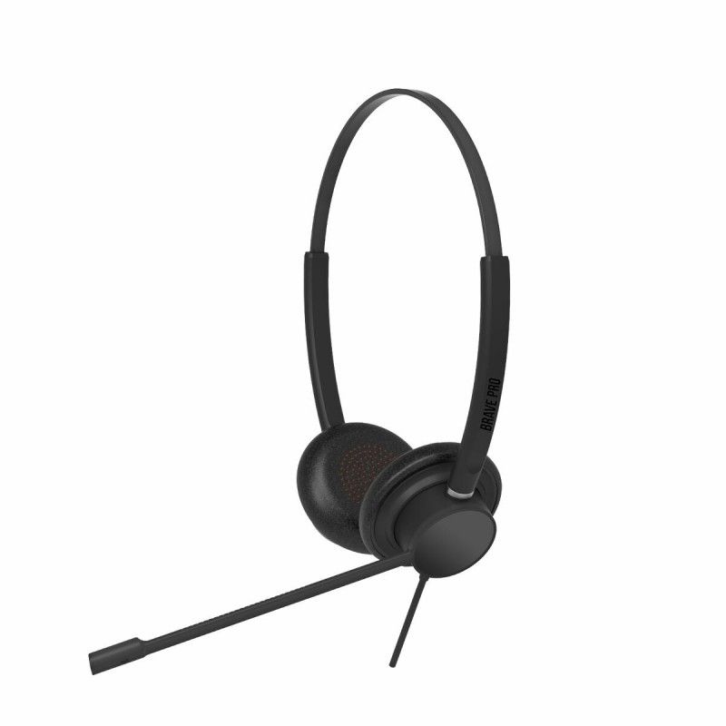 SPC Brave Pro Headset with Microphone - Black