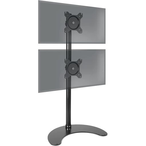 Soporte Duronic DM15D2V2 para dos monitores