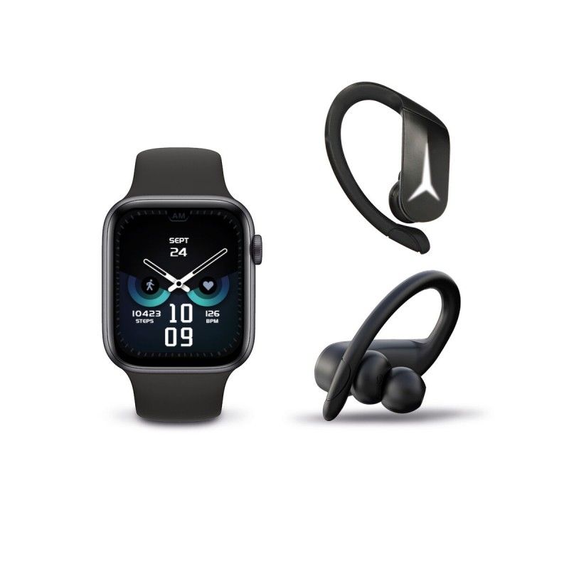 Auriculares deportivos KSIX SportBuds 2 + reloj inteligente Urban3