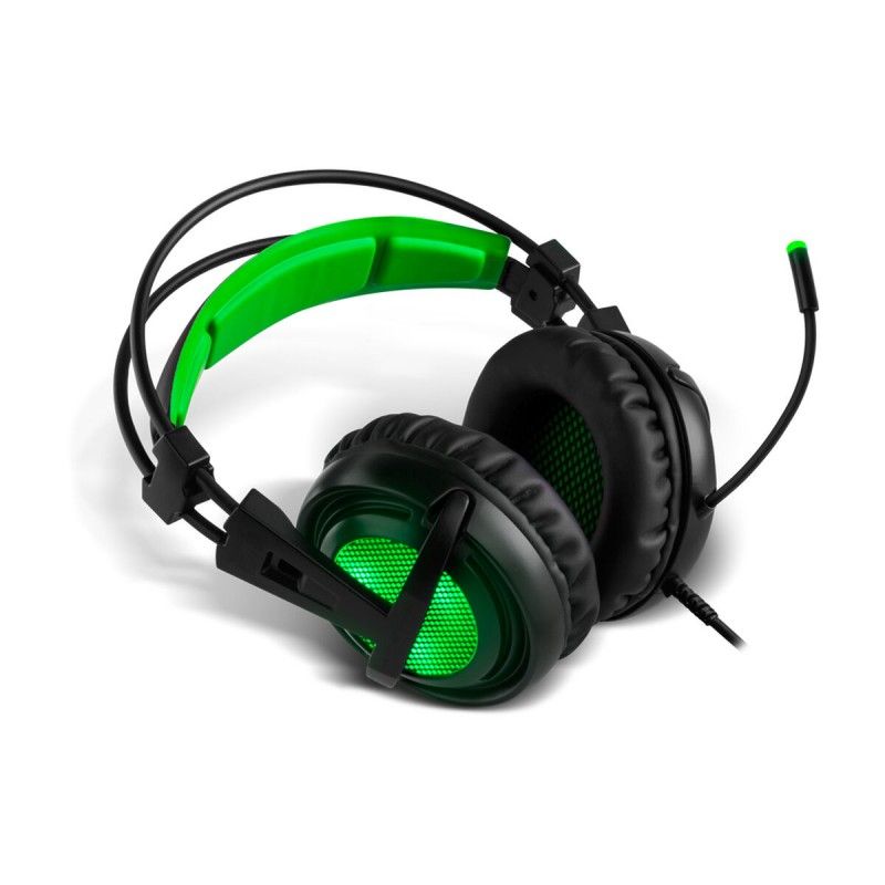 BG Xonar-X6 Headset - Green