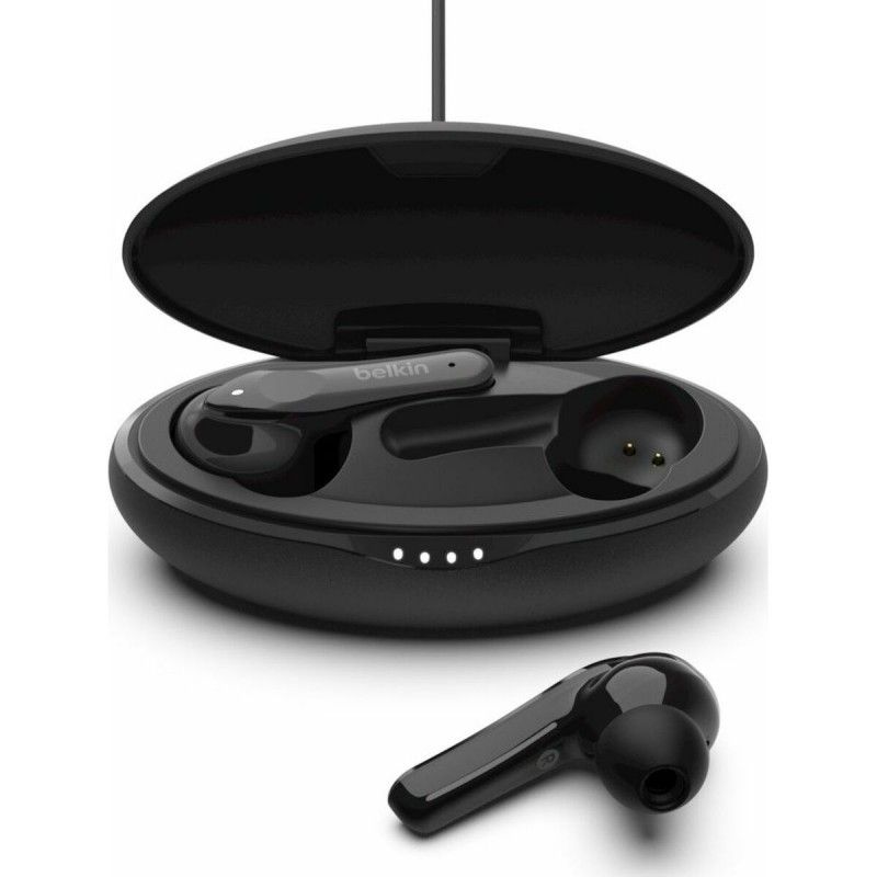 Belkin Wireless Headphones PAC001BTBK Black