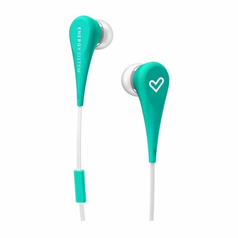 Energy Sistem Style 1 Headset with Microphone - Mint Green