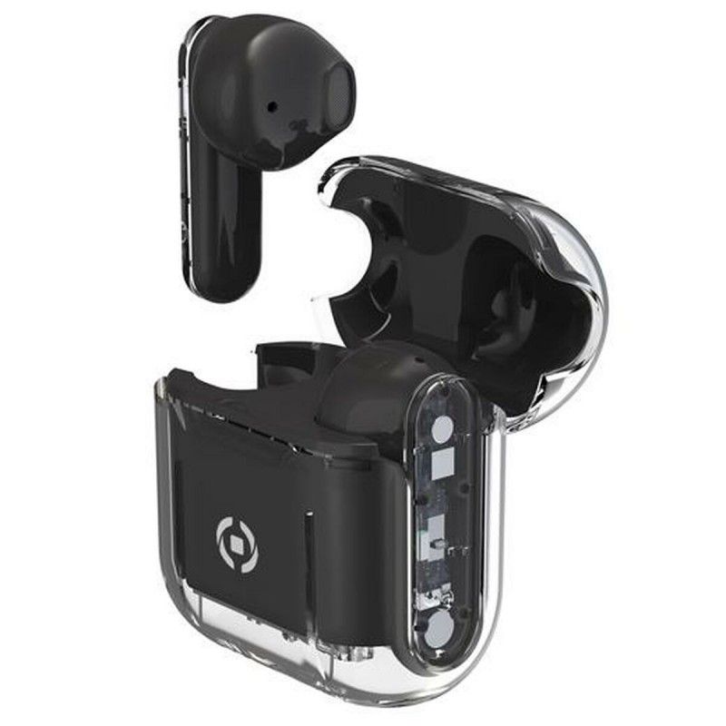Celly SHEER Wireless Headphones - Black Multicolor