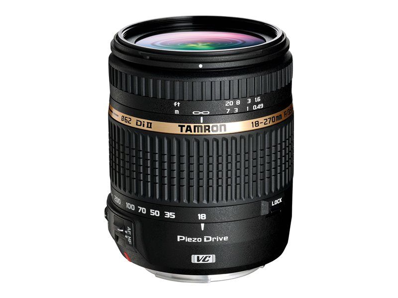 Tamron Zoom Lens 18-270mm f/3.5-6.3 Di II VC PZD (Canon EF)