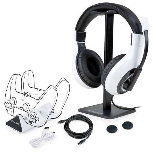 Auricular de juego Nacon para PS5 - Blanco