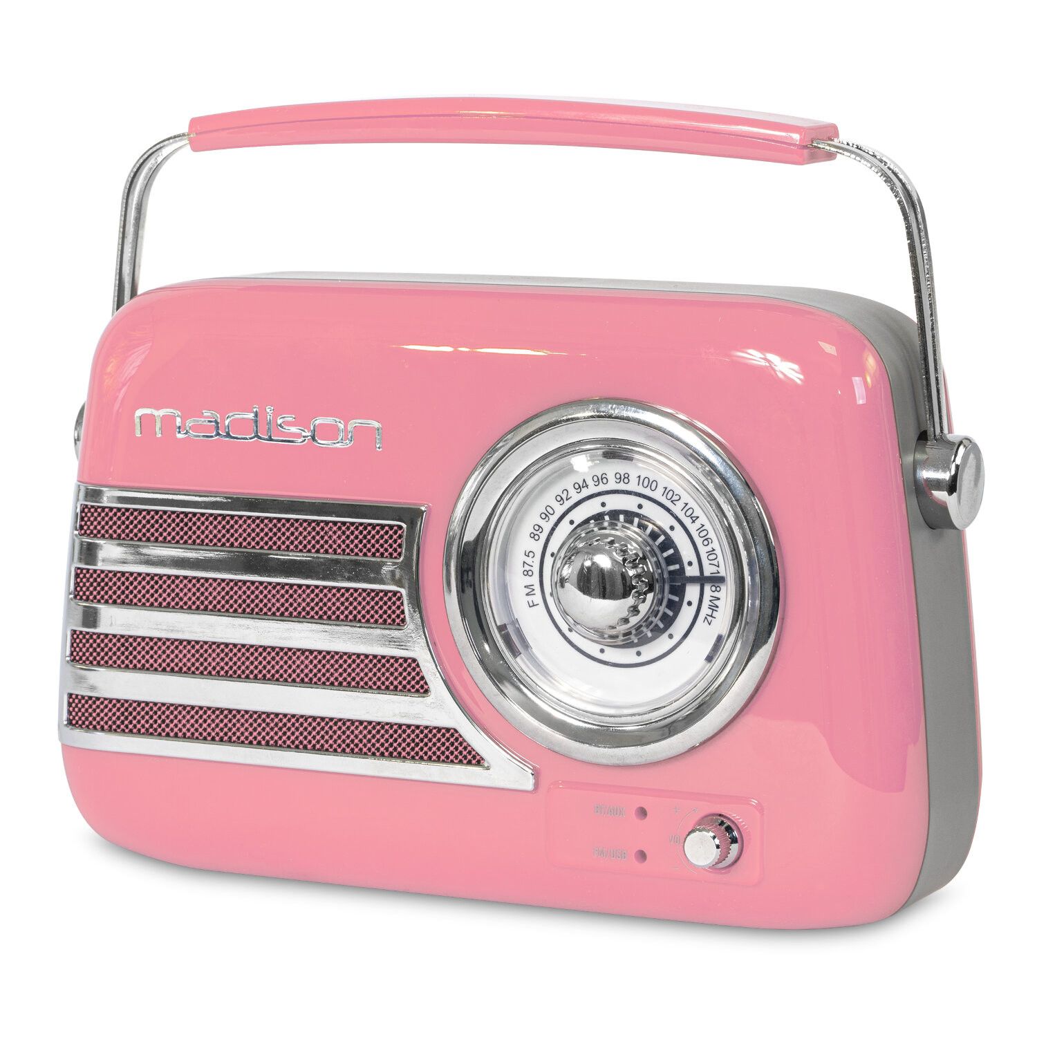 Radio portátil Madison