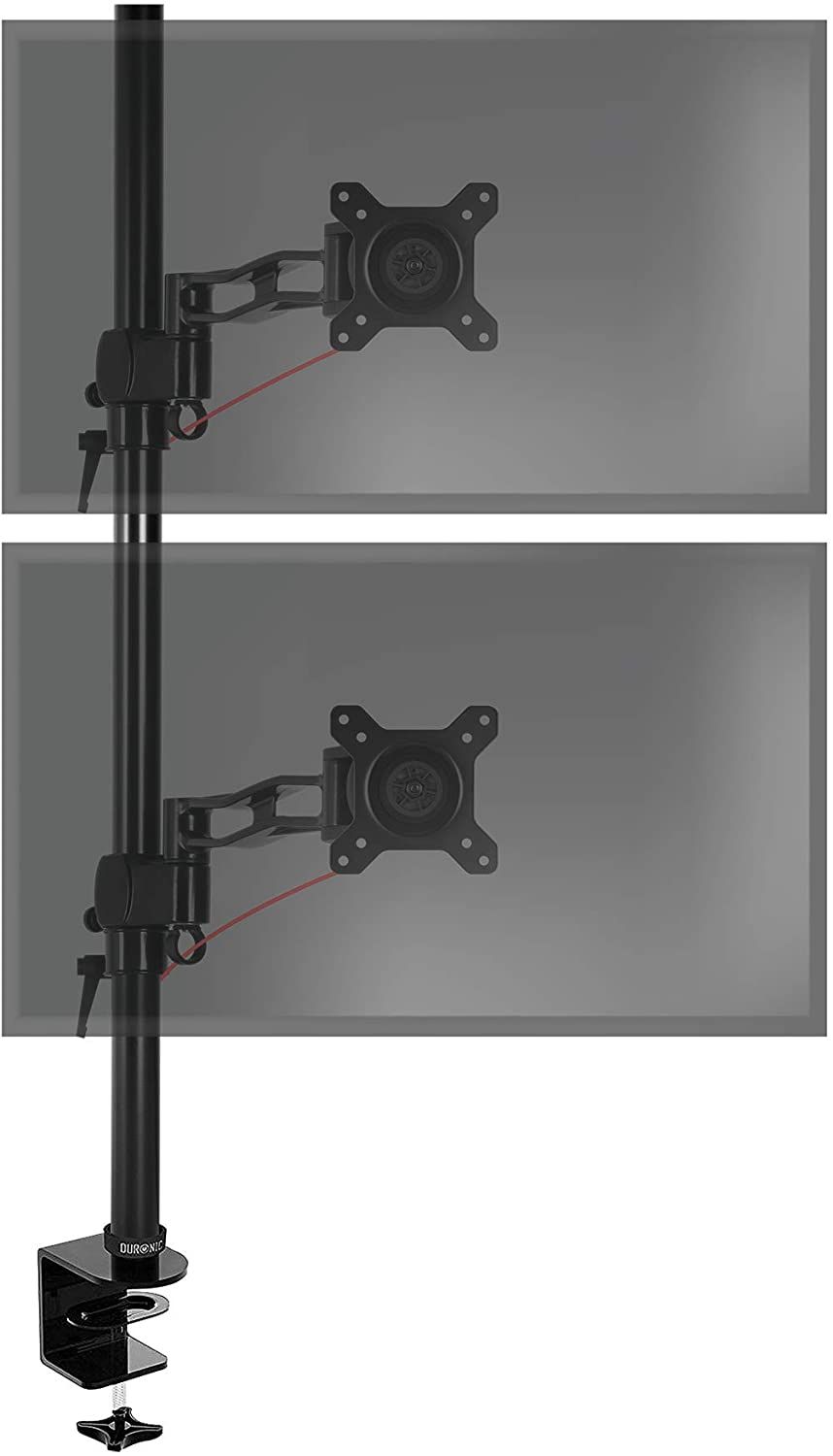 Duronic DM35V2X2 Dual-Screen Vertical Stand
