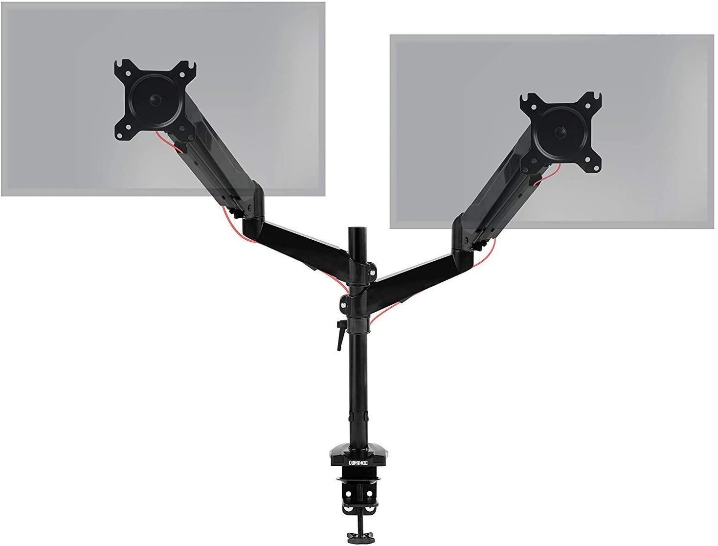 Duronic DMG52 Dual Monitor Arm with Gas Mechanism