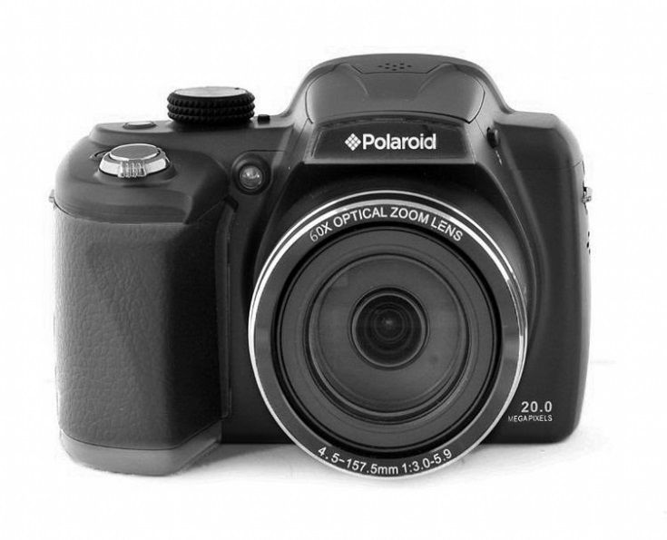 Polaroid iX6038 Compact Camera - 20MP - 720p - 60x Optical Zoom - Black