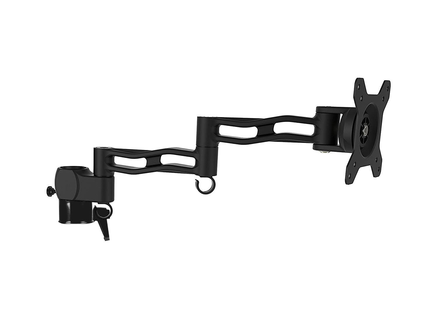 Duronic DML5 Black Full Arm Monitor Mount for DM35 Series